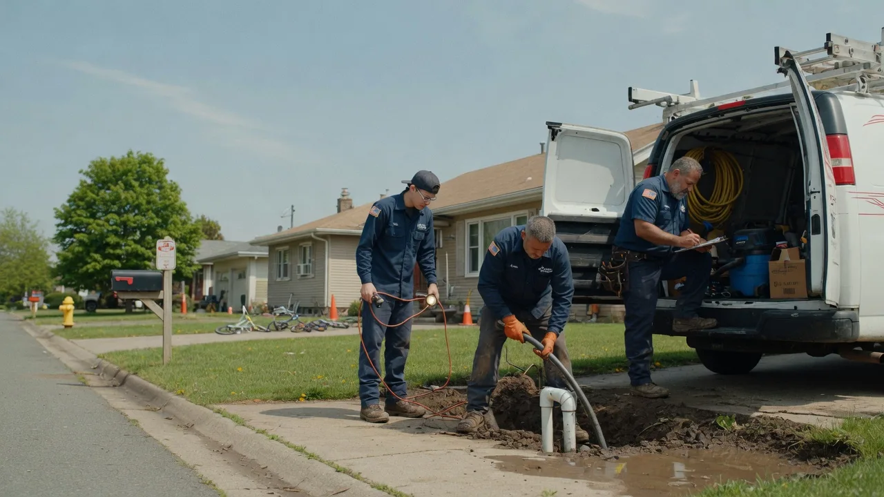Slab Leak Detection in North Jackson, OH near me