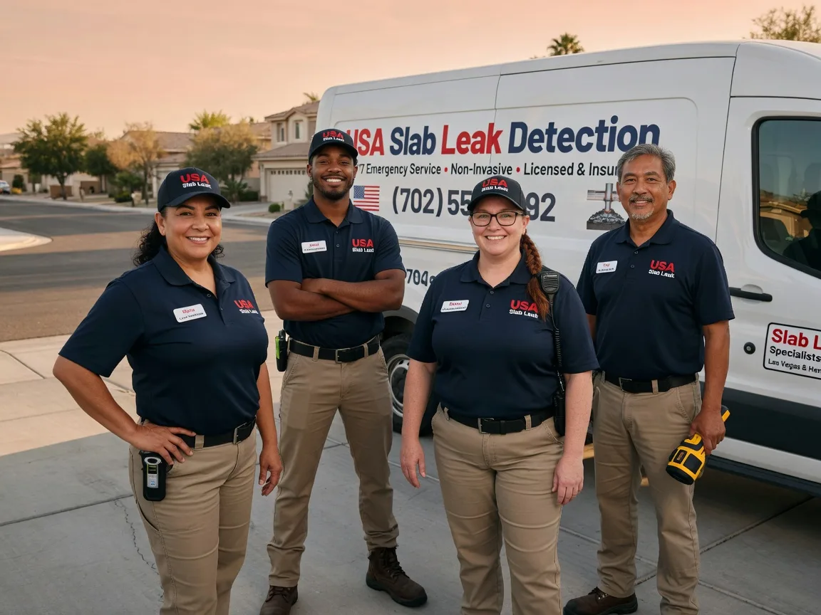 Slab Leak Repair company in North Jackson, OH