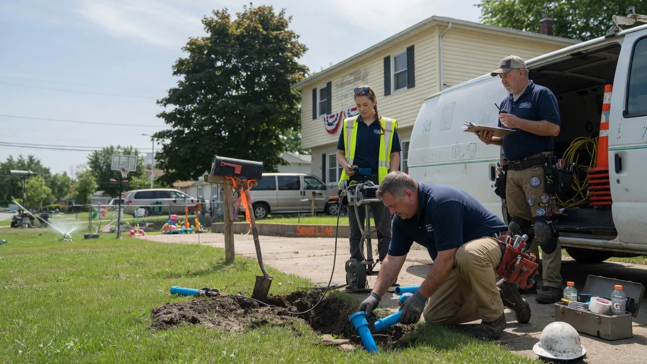 Slab Leak Repair in North Jackson, OH near me